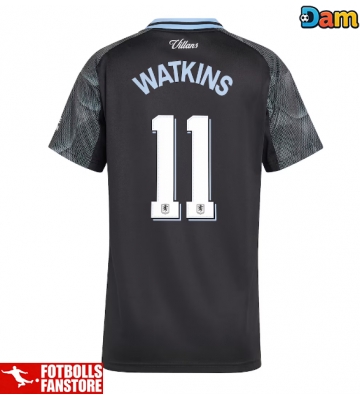 Aston Villa Ollie Watkins #11 Bortatröja Dam 2025-26 Kortärmad